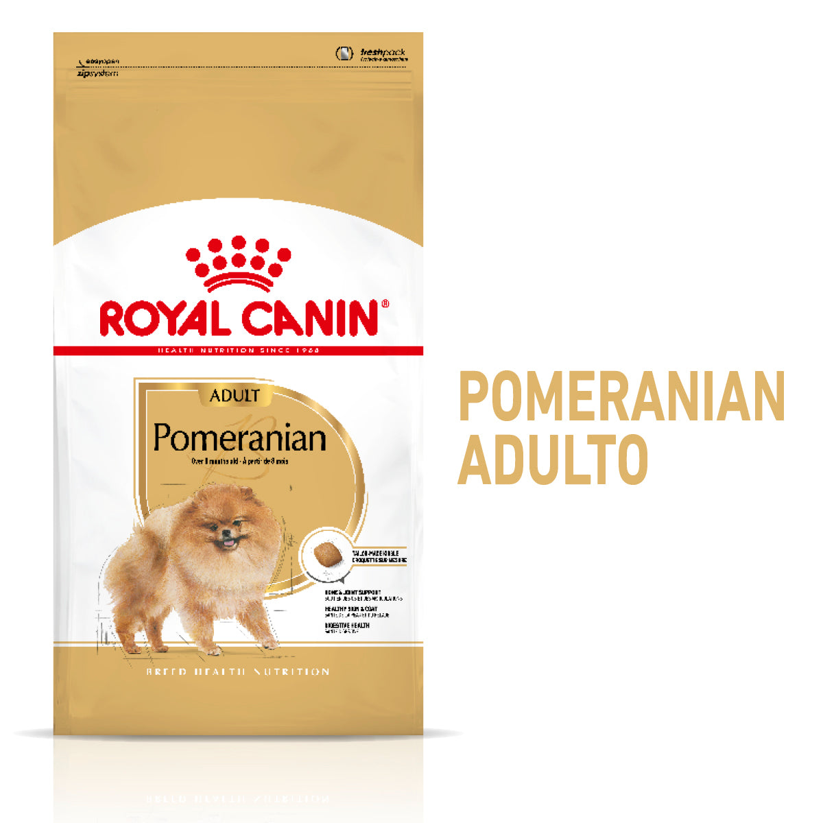 Royal Canin Pomerian Adult 1.1 Kg - Alimento Para Perro Pomeriano Royal Canin Pomerian Adult 1.1 Kg - Alimento Para Perro Pomeriano